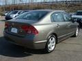 Galaxy Gray Metallic - Civic EX Sedan Photo No. 5