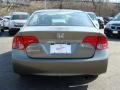 Galaxy Gray Metallic - Civic EX Sedan Photo No. 6