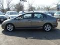 Galaxy Gray Metallic - Civic EX Sedan Photo No. 8