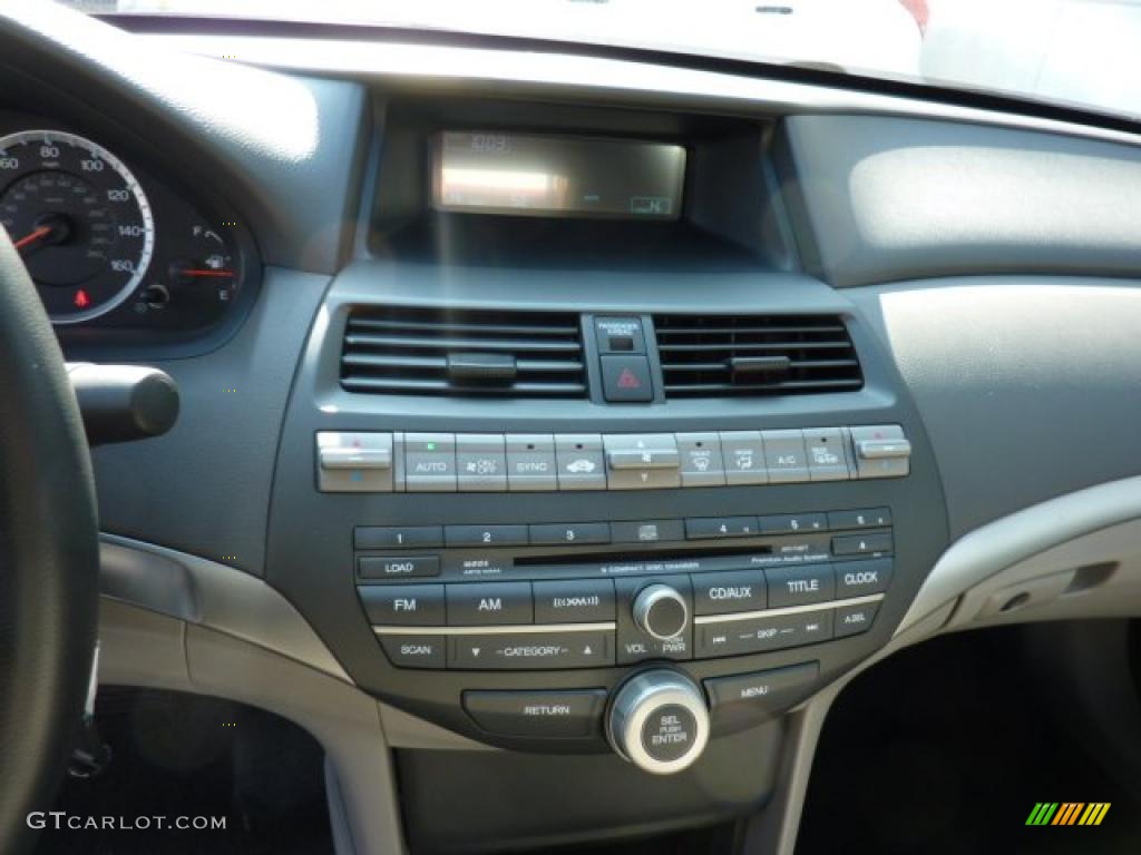 2010 Honda Accord EX-L V6 Sedan Controls Photo #46934636