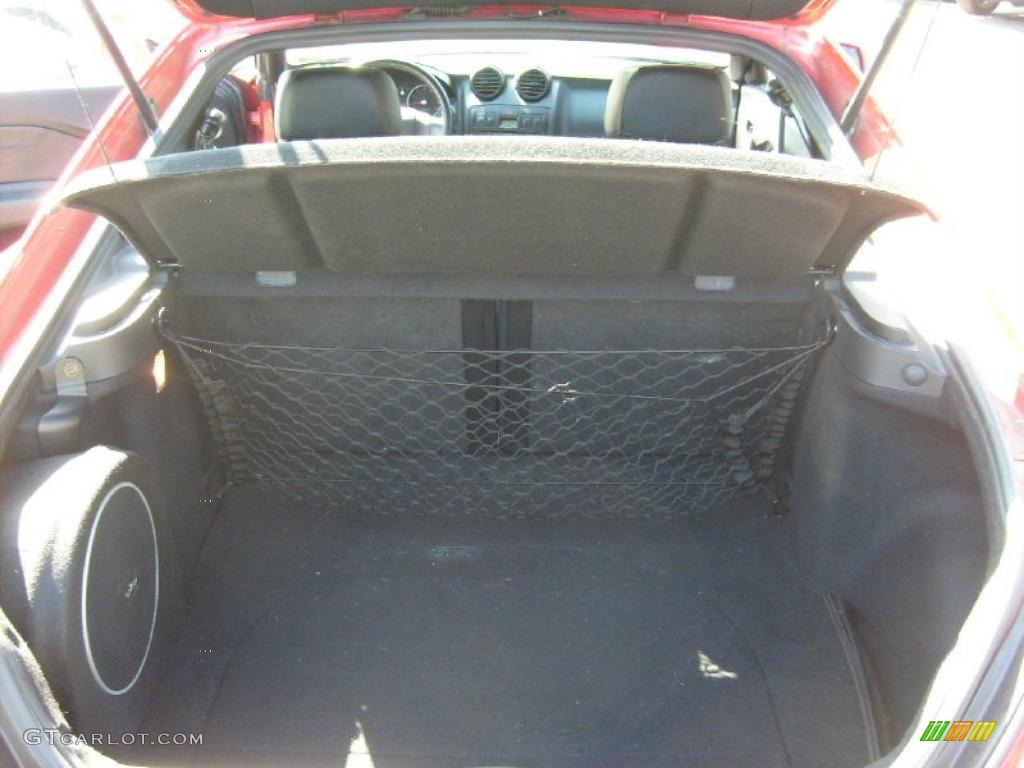 2003 Tiburon GT V6 - Rally Red / Black photo #15