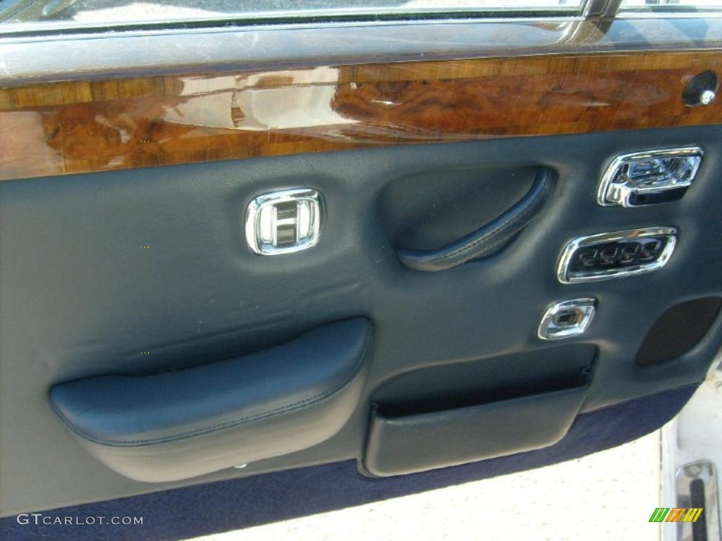 1980 Rolls-Royce Silver Shadow II Charcoal Door Panel Photo #46934786