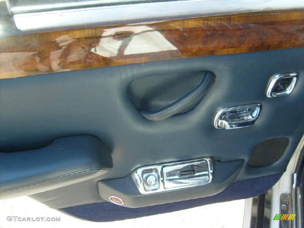 1980 Rolls-Royce Silver Shadow II Charcoal Door Panel Photo #46934804