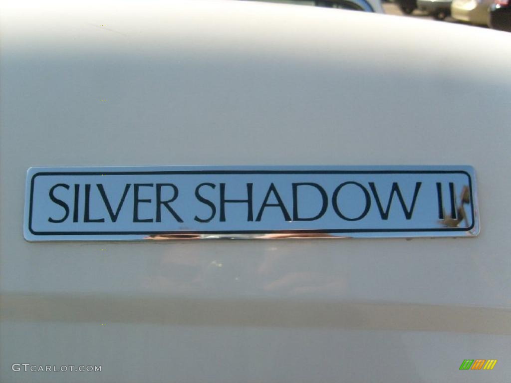 1980 Rolls-Royce Silver Shadow II Marks and Logos Photo #46934816