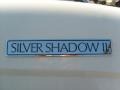  1980 Silver Shadow II Logo