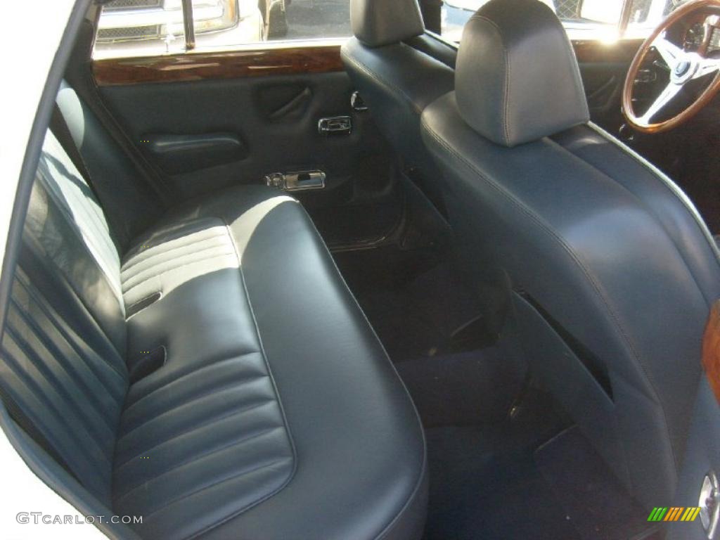 Charcoal Interior 1980 Rolls-Royce Silver Shadow II Photo #46934822