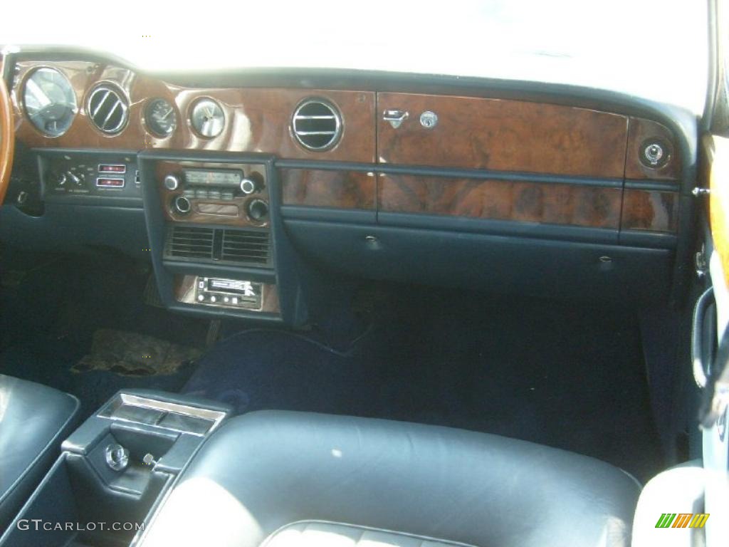 1980 Rolls-Royce Silver Shadow II Charcoal Dashboard Photo #46934828