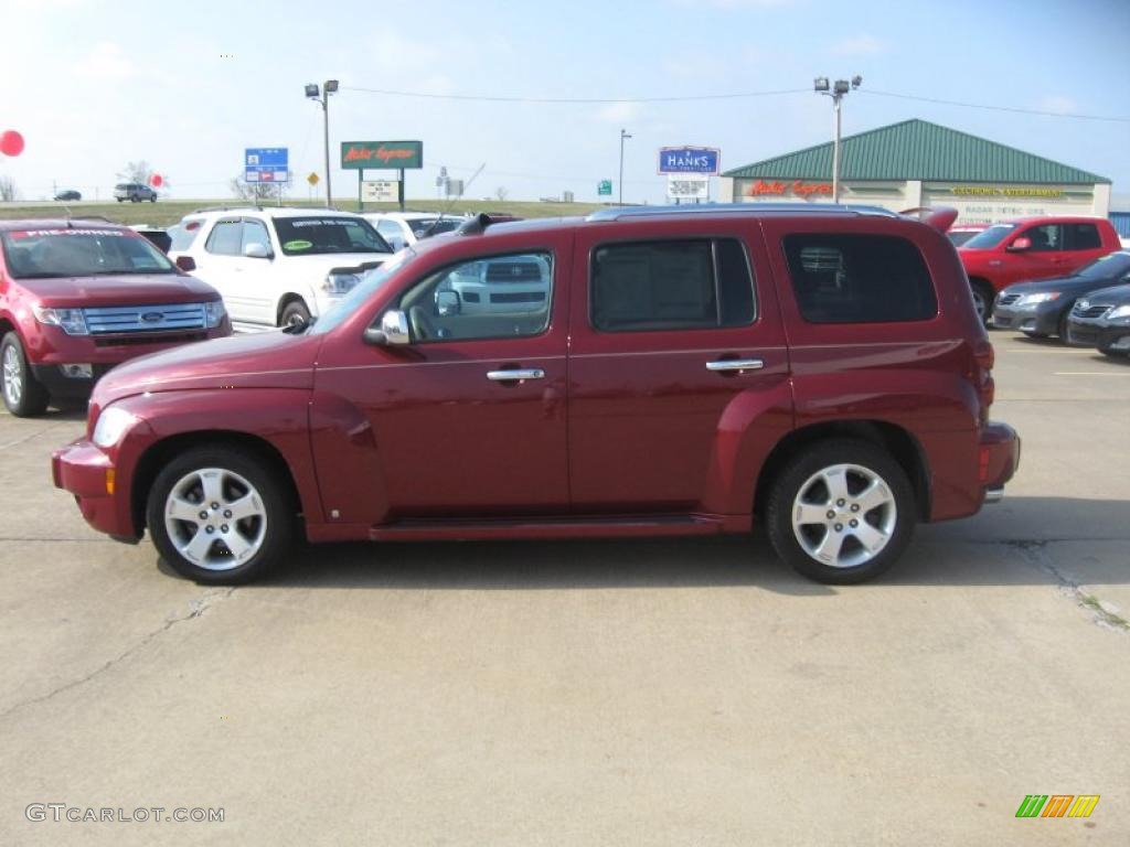 2006 HHR LT - Sport Red Metallic / Cashmere Beige photo #4