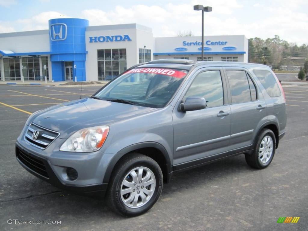 2005 CR-V Special Edition 4WD - Pewter Pearl / Black photo #1