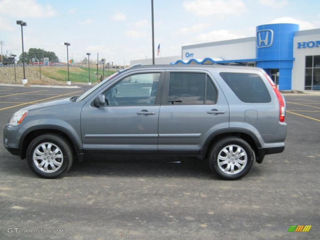 2005 CR-V Special Edition 4WD - Pewter Pearl / Black photo #2