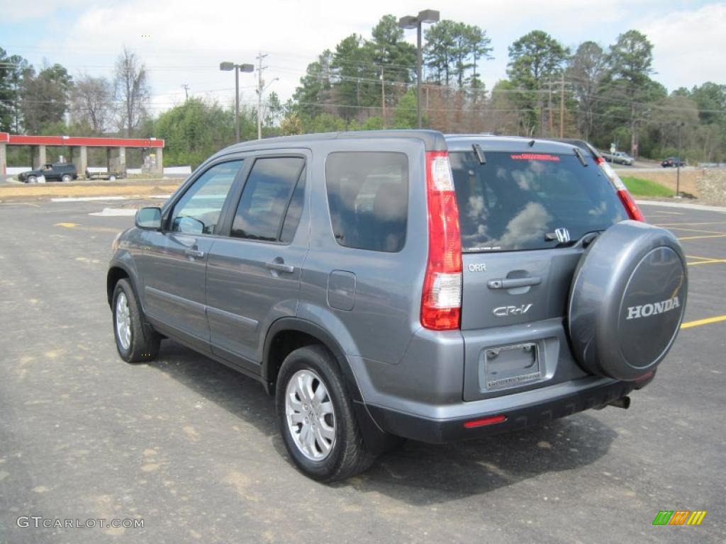 2005 CR-V Special Edition 4WD - Pewter Pearl / Black photo #3