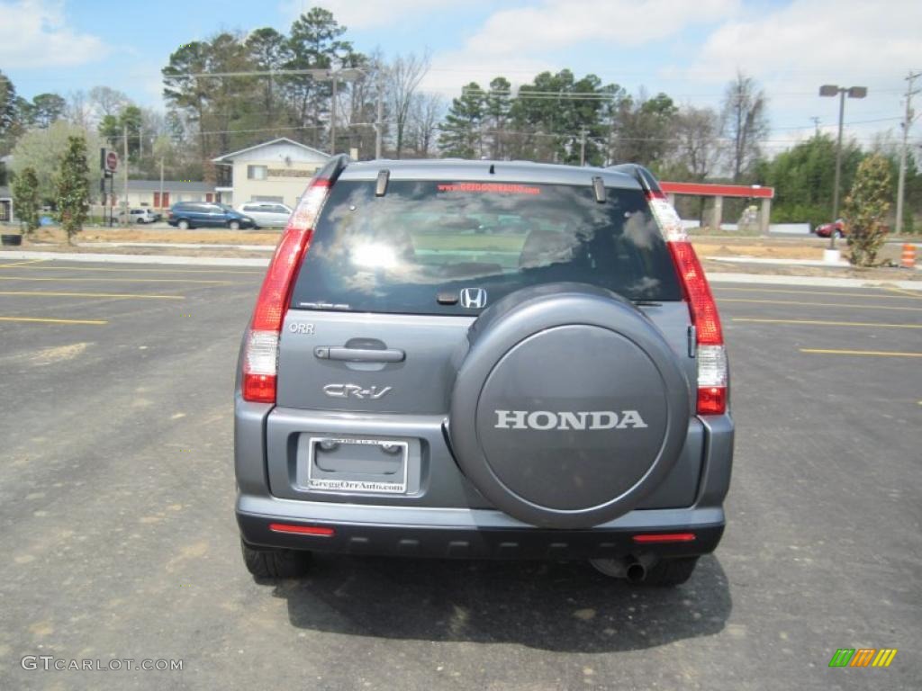 2005 CR-V Special Edition 4WD - Pewter Pearl / Black photo #4