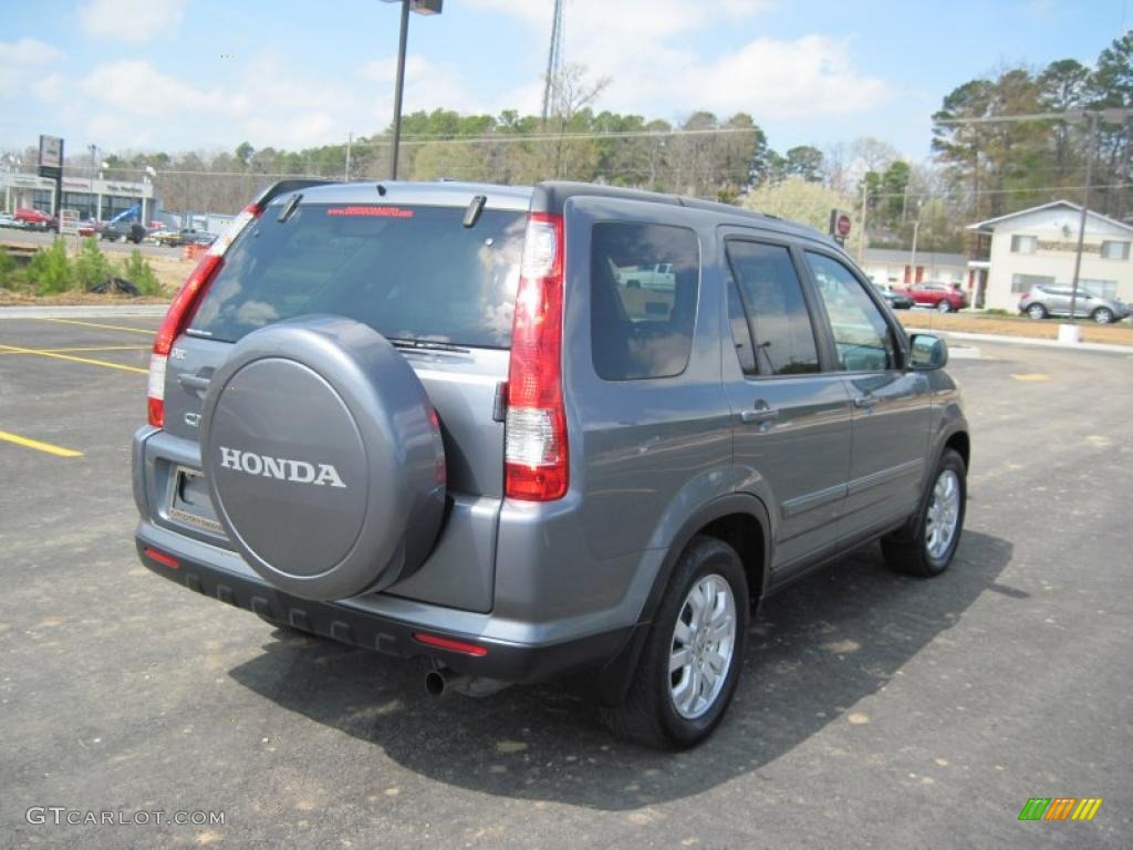 2005 CR-V Special Edition 4WD - Pewter Pearl / Black photo #5