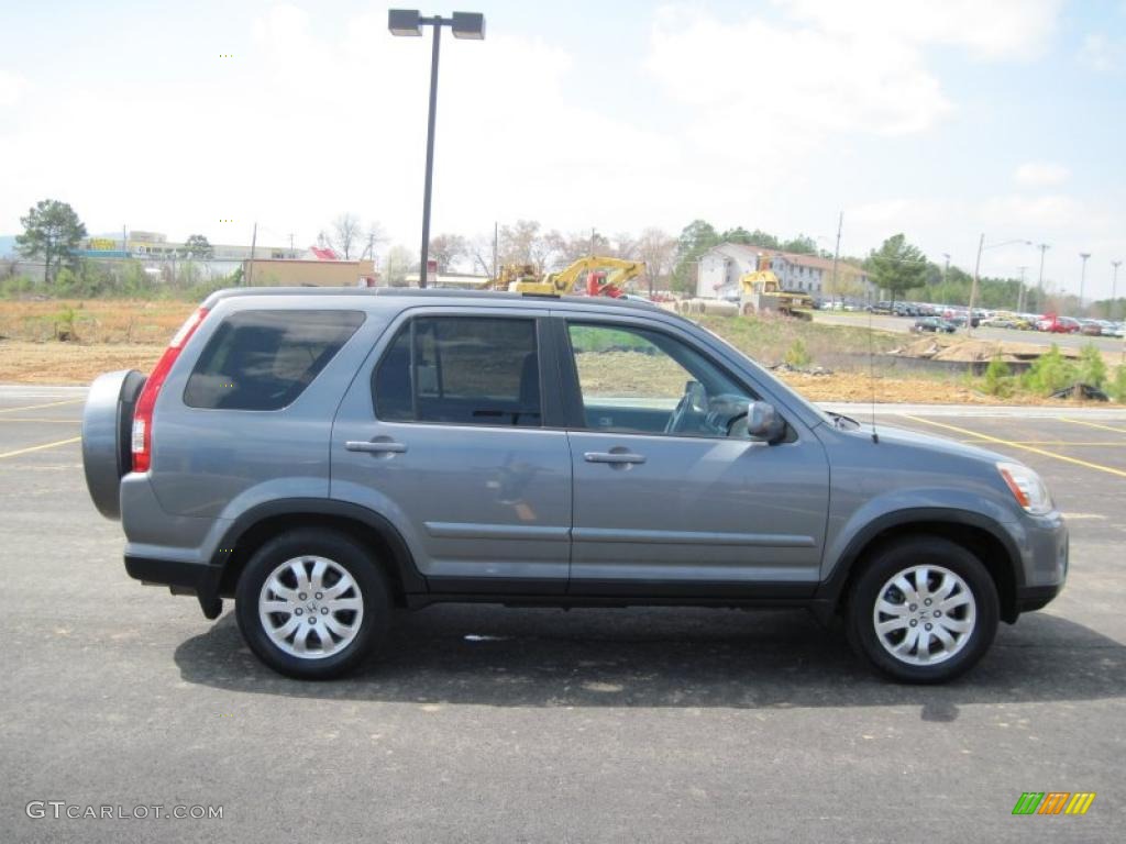 2005 CR-V Special Edition 4WD - Pewter Pearl / Black photo #6