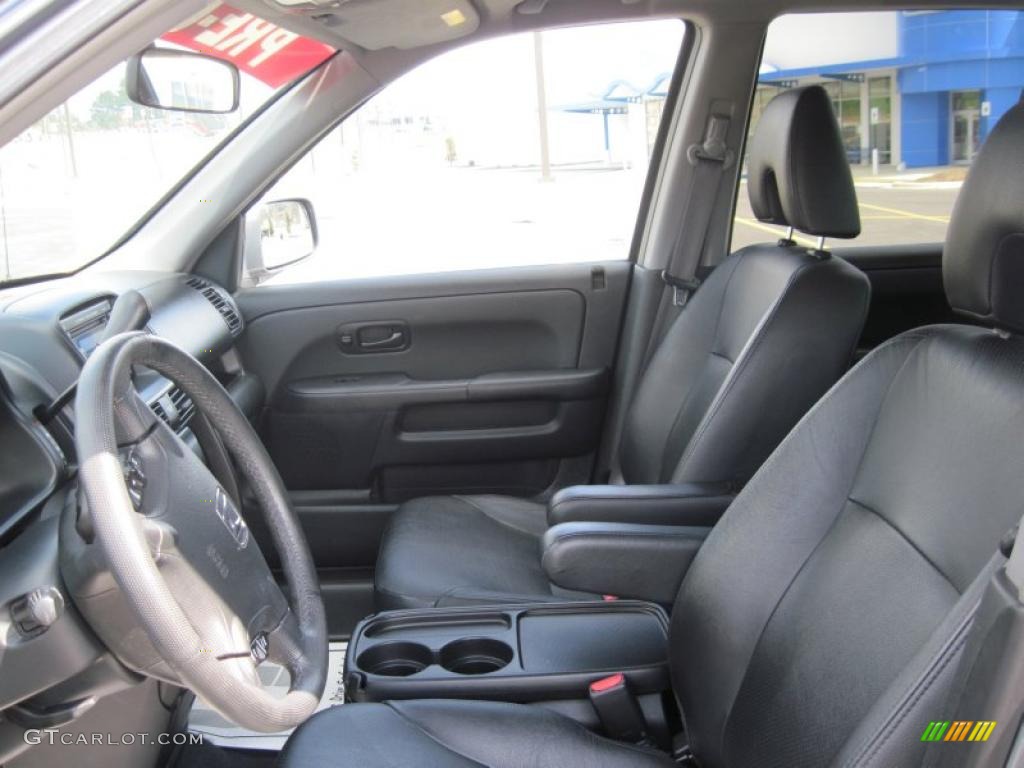 2005 CR-V Special Edition 4WD - Pewter Pearl / Black photo #10