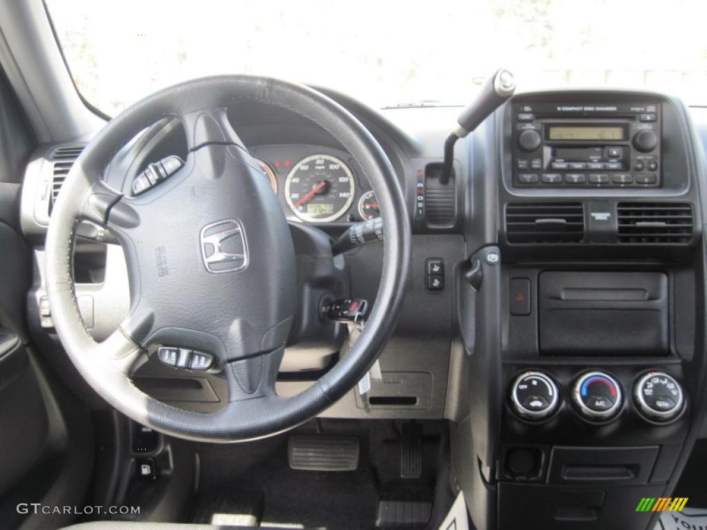 2005 CR-V Special Edition 4WD - Pewter Pearl / Black photo #15