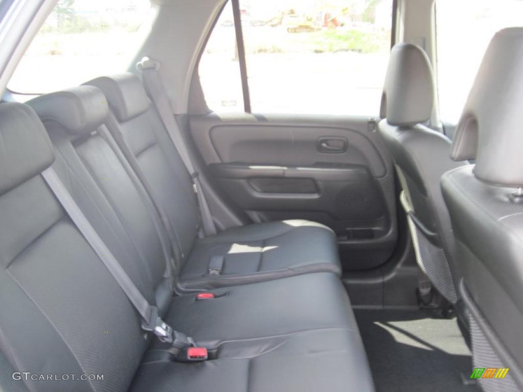 2005 CR-V Special Edition 4WD - Pewter Pearl / Black photo #16