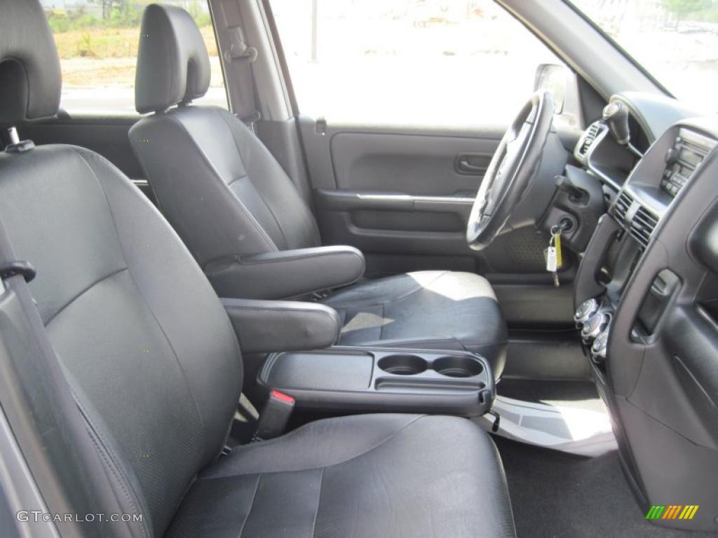 2005 CR-V Special Edition 4WD - Pewter Pearl / Black photo #17