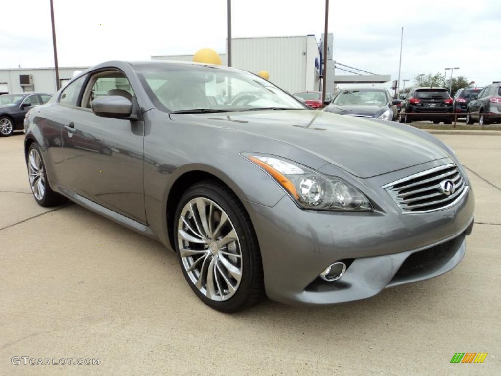 Amethyst Graphite 2011 Infiniti G 37 S Sport Coupe Exterior Photo #46935474