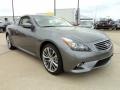 Amethyst Graphite 2011 Infiniti G 37 S Sport Coupe Exterior