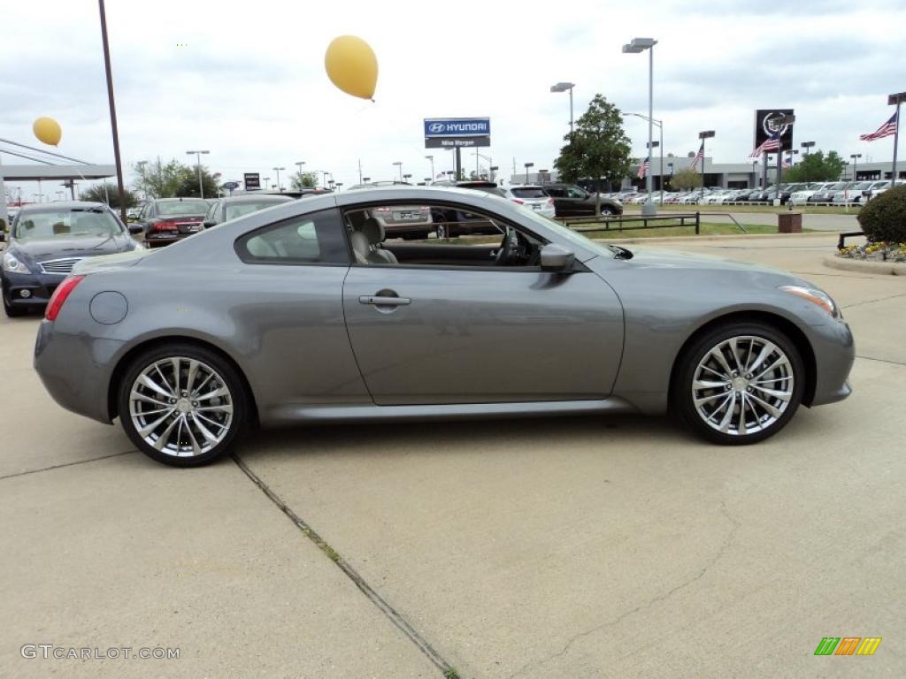 Amethyst Graphite 2011 Infiniti G 37 S Sport Coupe Exterior Photo #46935480