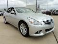 Liquid Platinum 2011 Infiniti G 37 Journey Sedan Exterior