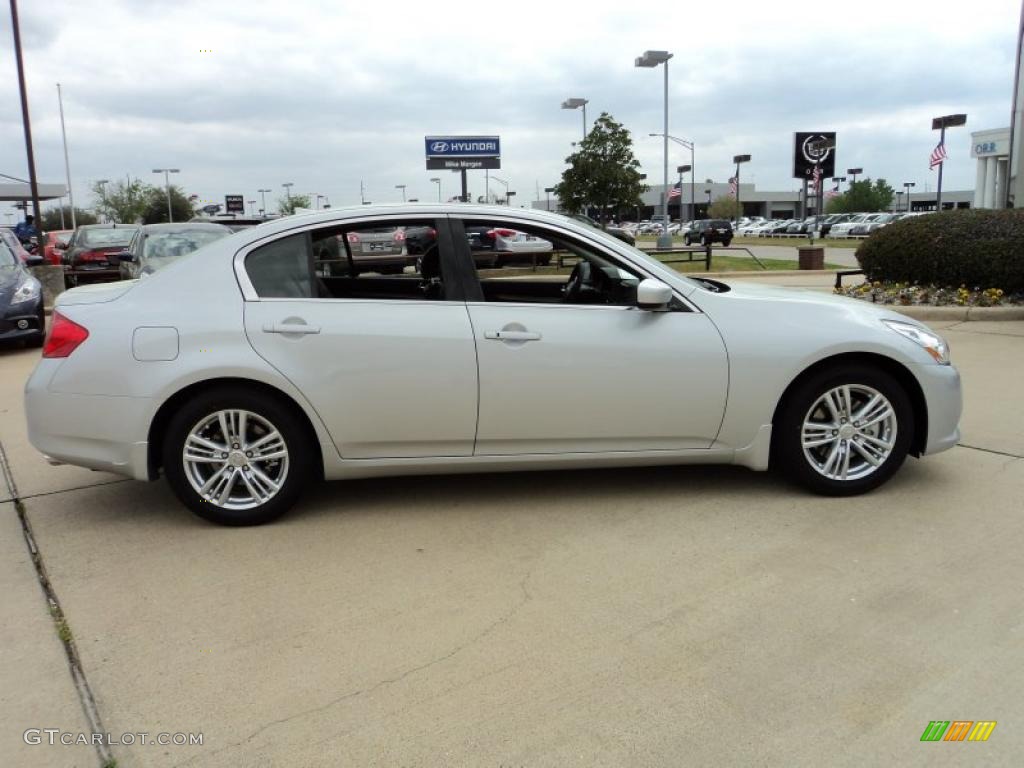 Liquid Platinum 2011 Infiniti G 37 Journey Sedan Exterior Photo #46935501