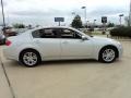 Liquid Platinum 2011 Infiniti G 37 Journey Sedan Exterior