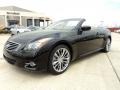 Black Obsidian - G 37 Convertible Photo No. 1