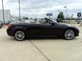 Black Obsidian 2011 Infiniti G 37 Convertible Exterior