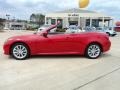 2011 Vibrant Red Infiniti G 37 Convertible  photo #3