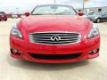 2011 Vibrant Red Infiniti G 37 Convertible  photo #5