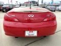 Vibrant Red - G 37 Convertible Photo No. 6