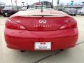 2011 Vibrant Red Infiniti G 37 Convertible  photo #6