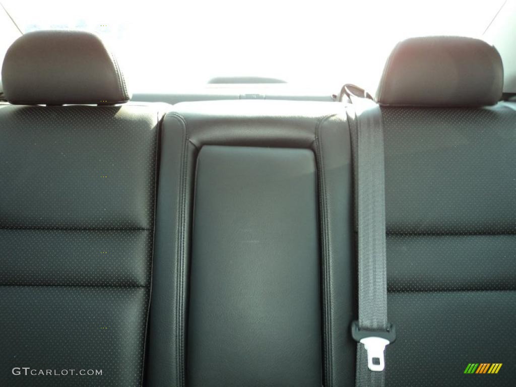 2008 TSX Sedan - Carbon Gray Pearl / Ebony photo #7