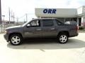 2010 Black Granite Metallic Chevrolet Avalanche LT  photo #3
