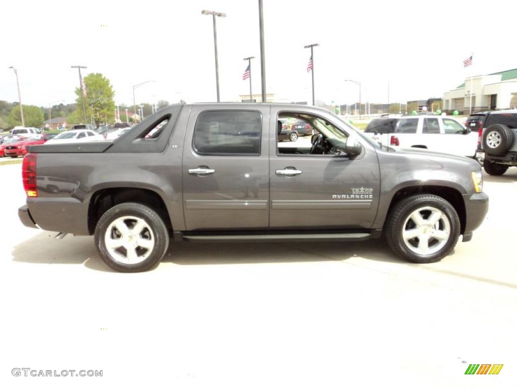 Black Granite Metallic 2010 Chevrolet Avalanche LT Exterior Photo #46935933