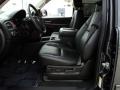 Ebony 2010 Chevrolet Avalanche LT Interior Color