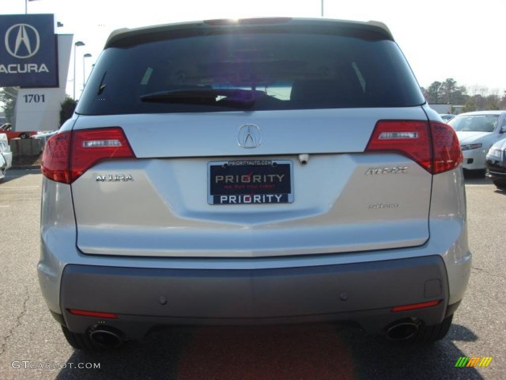 2007 MDX Sport - Billet Silver Metallic / Taupe photo #5