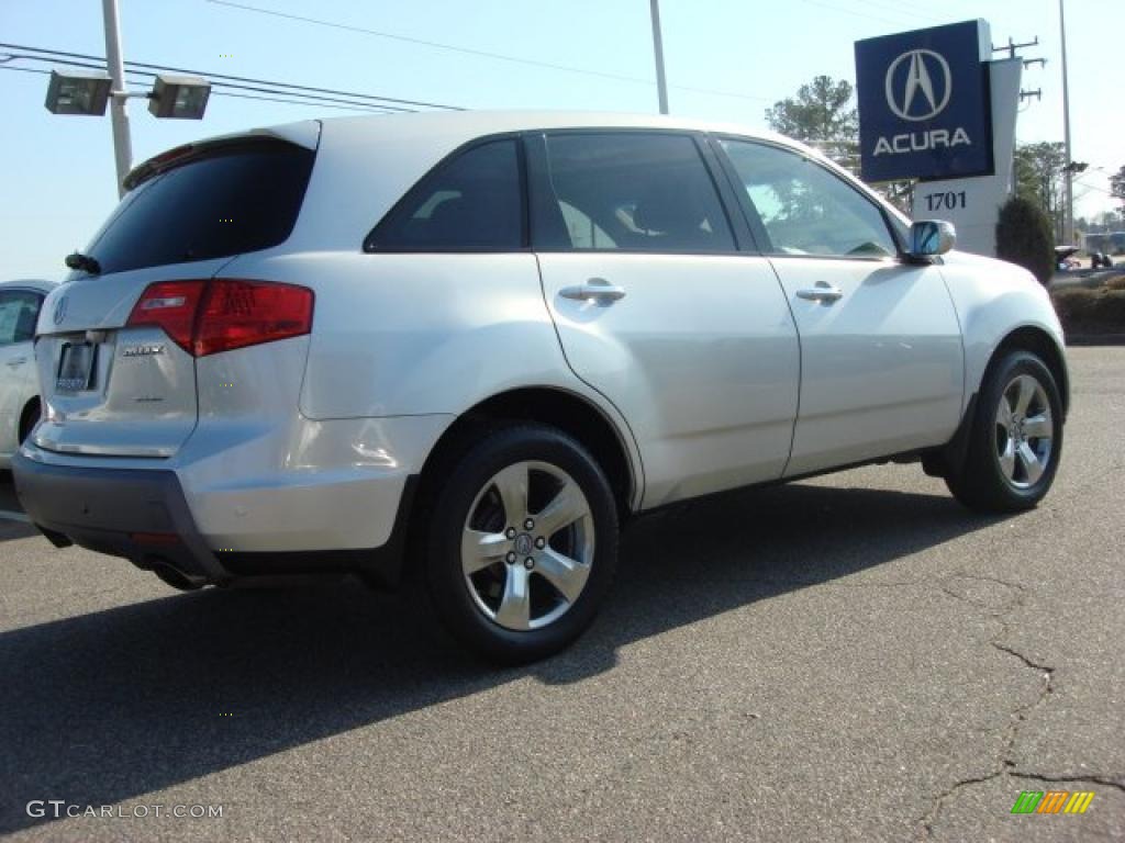 2007 MDX Sport - Billet Silver Metallic / Taupe photo #6