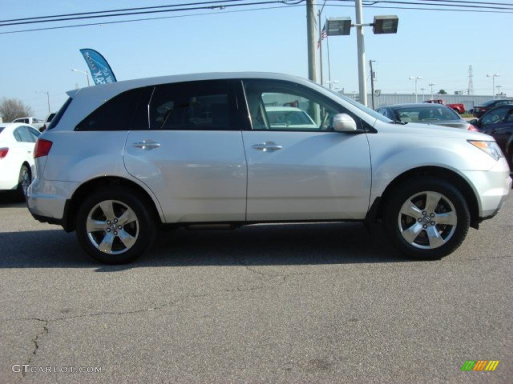 2007 MDX Sport - Billet Silver Metallic / Taupe photo #7