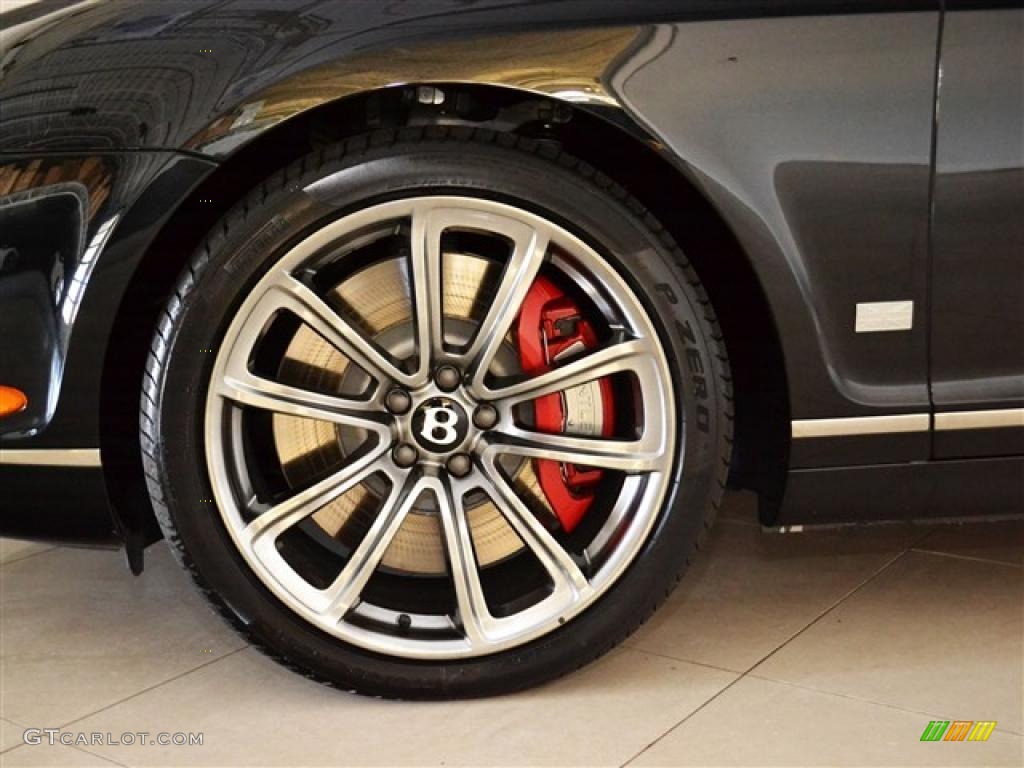 2011 Bentley Continental GTC Speed 80-11 Edition Wheel Photo #46937253