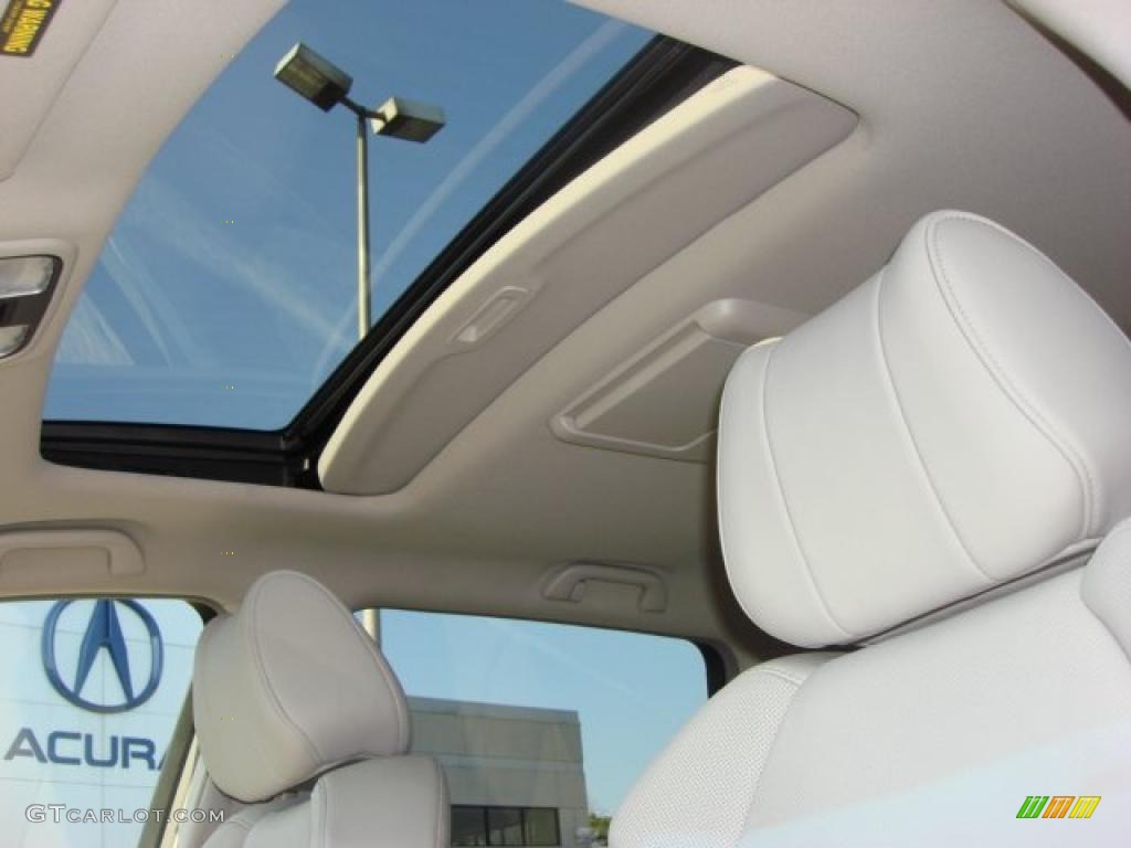 2007 MDX Sport - Billet Silver Metallic / Taupe photo #11