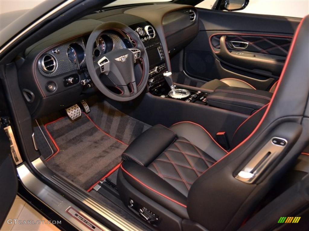 Beluga Interior 2011 Bentley Continental GTC Speed 80-11 Edition Photo #46937271