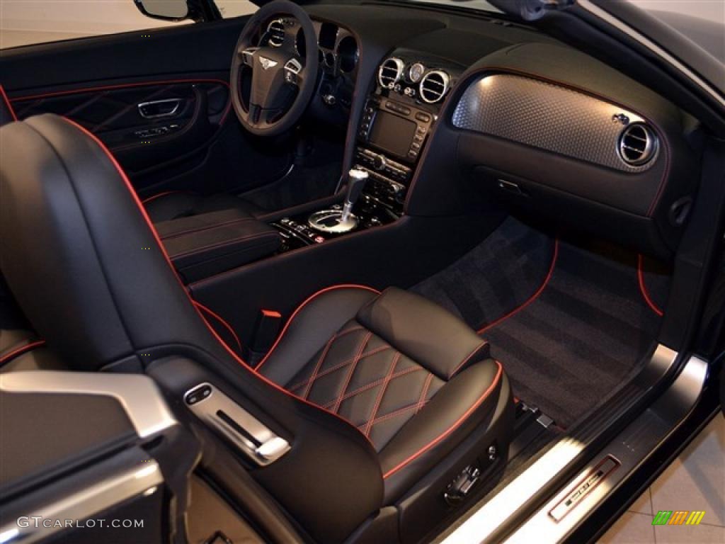 Beluga Interior 2011 Bentley Continental GTC Speed 80-11 Edition Photo #46937298