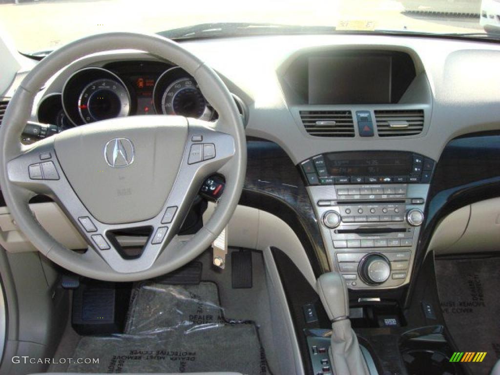 2007 MDX Sport - Billet Silver Metallic / Taupe photo #16