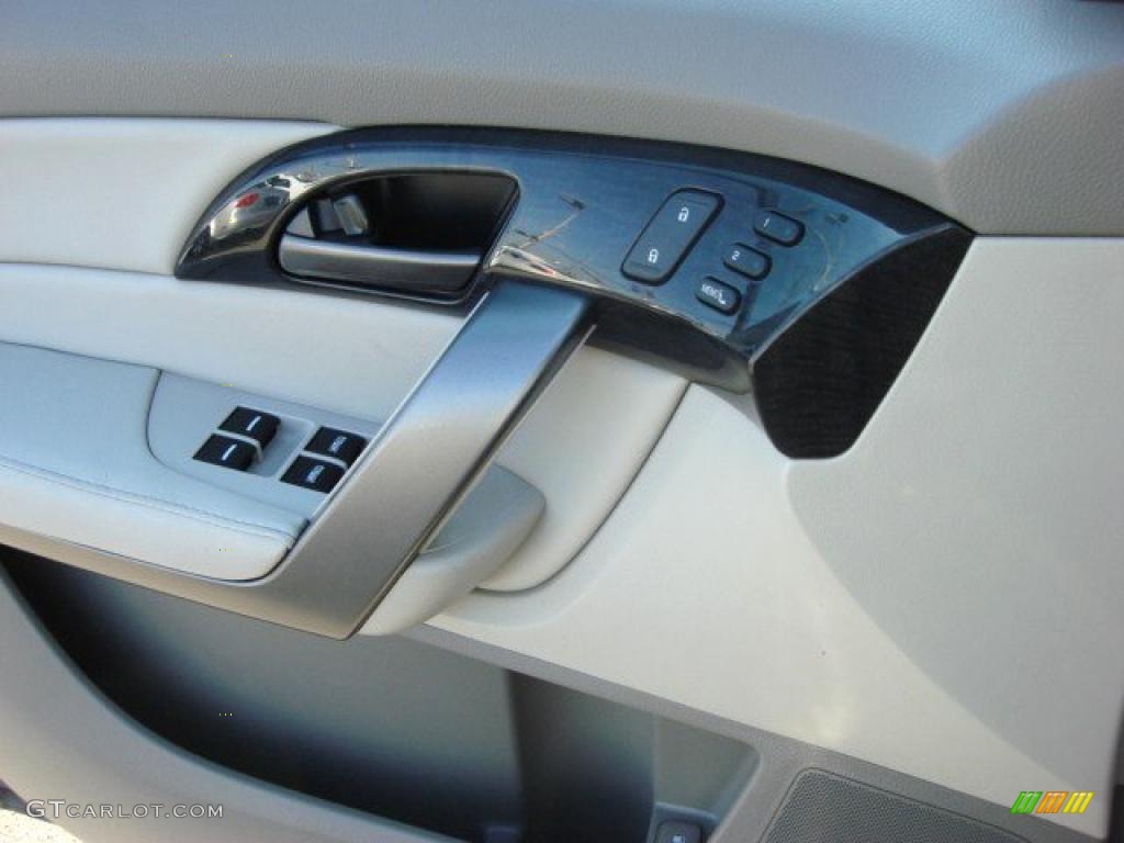 2007 MDX Sport - Billet Silver Metallic / Taupe photo #17
