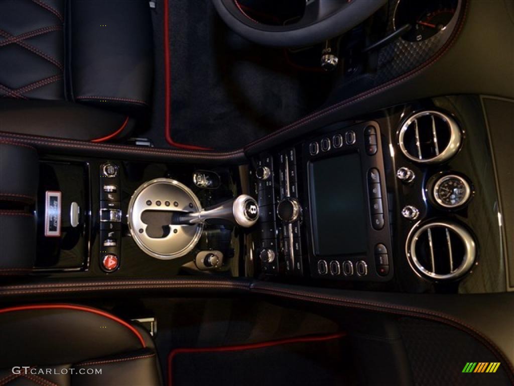 2011 Bentley Continental GTC Speed 80-11 Edition Controls Photo #46937343