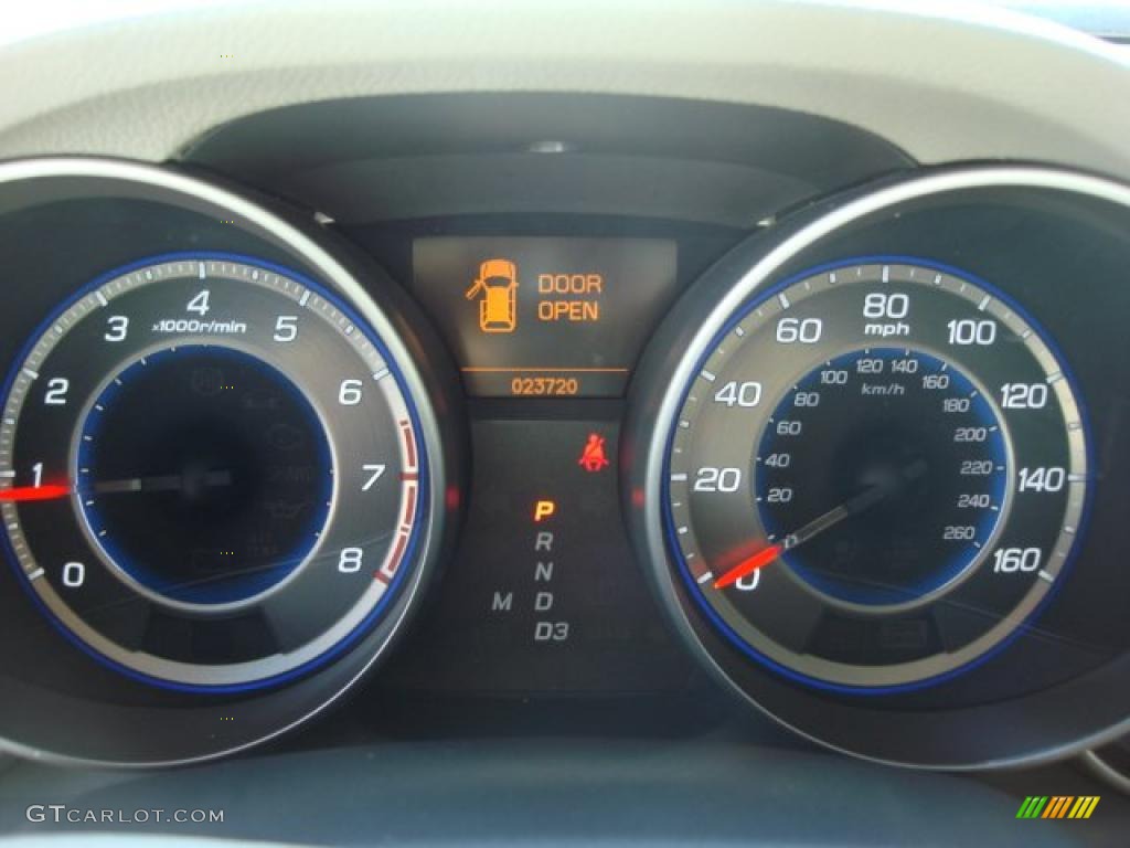 2007 MDX Sport - Billet Silver Metallic / Taupe photo #19