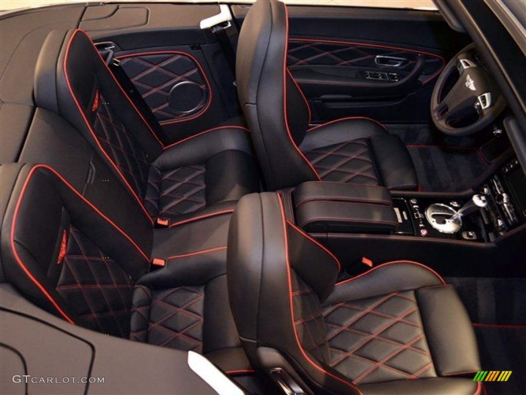 Beluga Interior 2011 Bentley Continental GTC Speed 80-11 Edition Photo #46937388